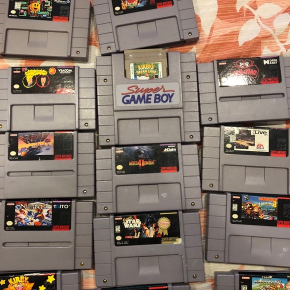 Super Nintendo Game Console - Picture 3 of 6